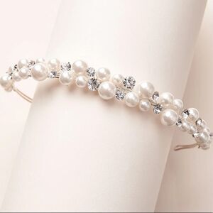 NWT Dareth Colburn Greta Pearl Headband